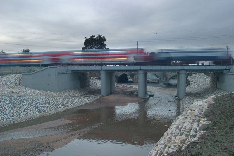 photo "The train to Chatanooga..." tags: landscape, architecture, water