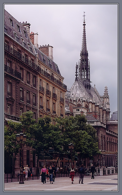 photo "Paris, Сite" tags: misc., architecture, landscape, 