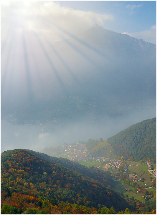 photo "Cloud" tags: landscape, autumn, mountains