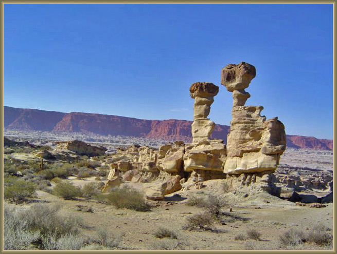 photo "after million of years...." tags: travel, landscape, South America