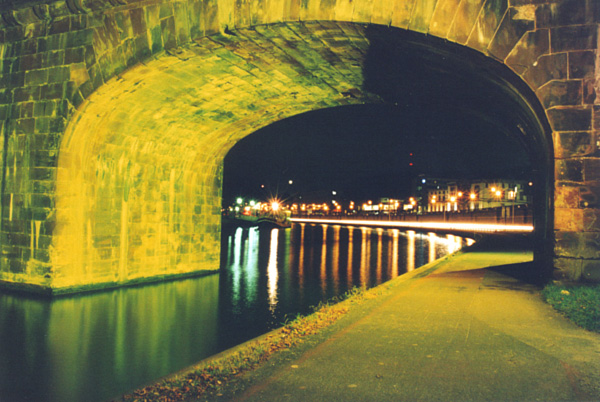 photo "old bridge" tags: misc., architecture, landscape, 