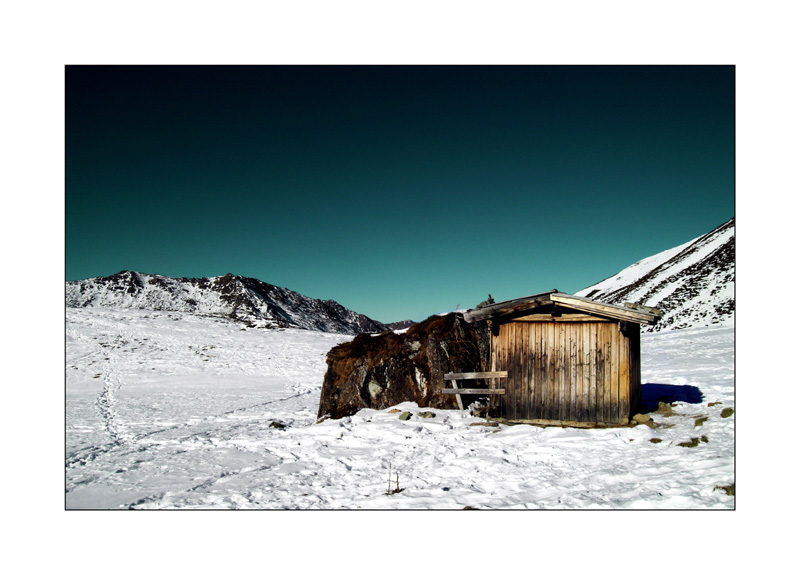 photo "alpin home" tags: travel, landscape, Europe, mountains