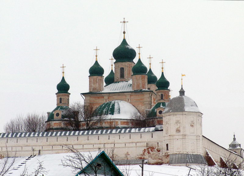 фото "горицкий монастырь" метки: путешествия, 