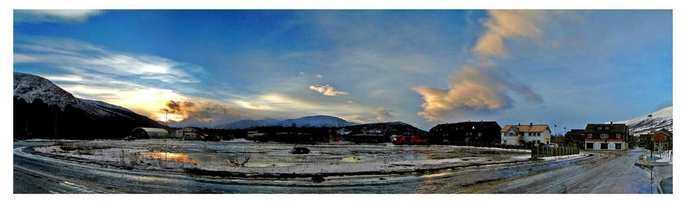 photo "Oppdal in Norway" tags: landscape, mountains