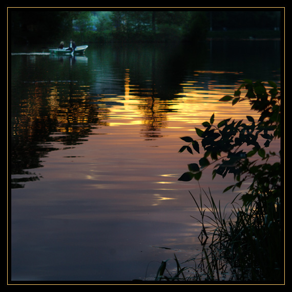 photo "Sunset" tags: landscape, sunset, water