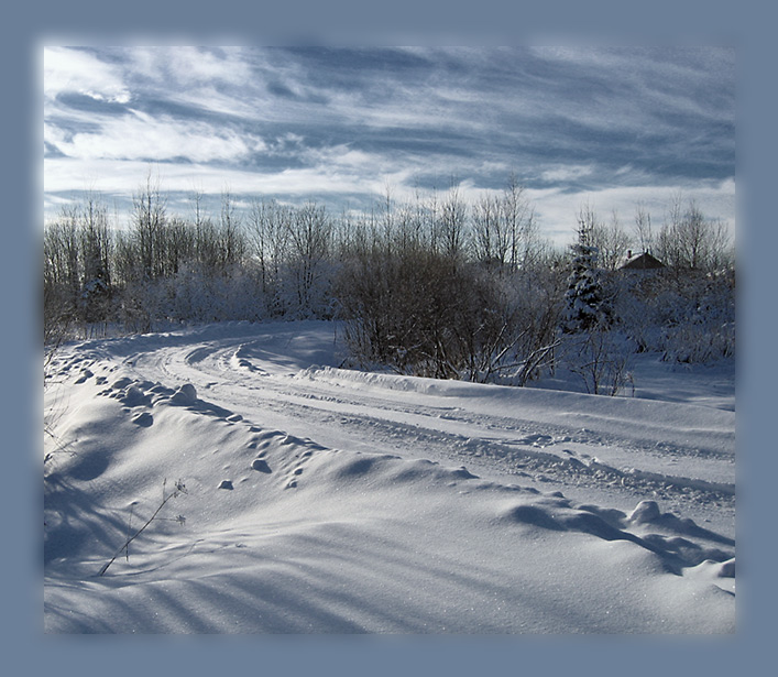 photo "A Winter Way 2" tags: landscape, travel, Europe, winter