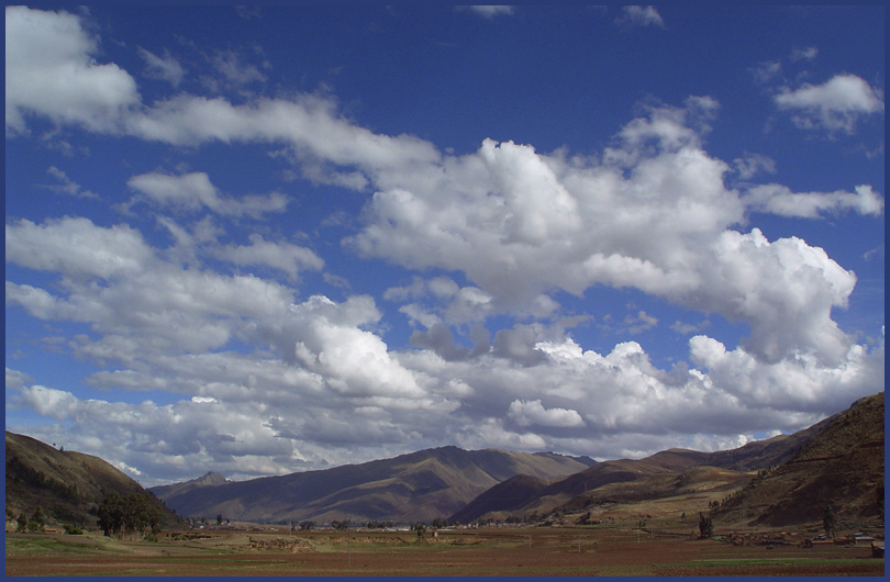 photo "Land of the Incas - I" tags: landscape, clouds, mountains