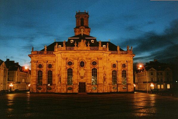 photo "Ludwigskirche" tags: architecture, landscape, 
