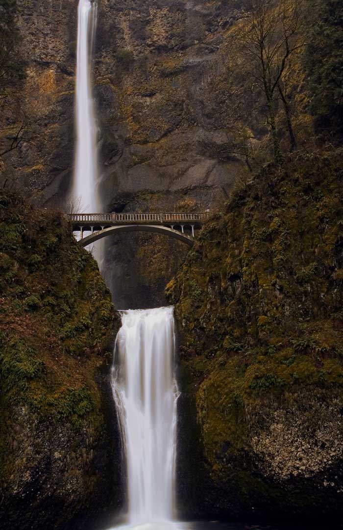 фото "Multnomah Falls" метки: пейзаж, горы