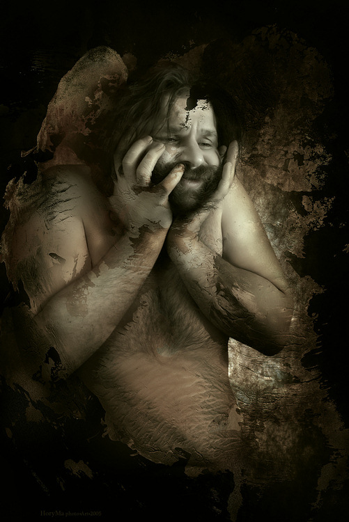 photo "an initial phase of a panic  ("photoArt")" tags: genre, digital art, 