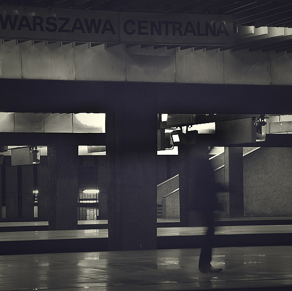 photo "An American in Warsaw" tags: misc., 