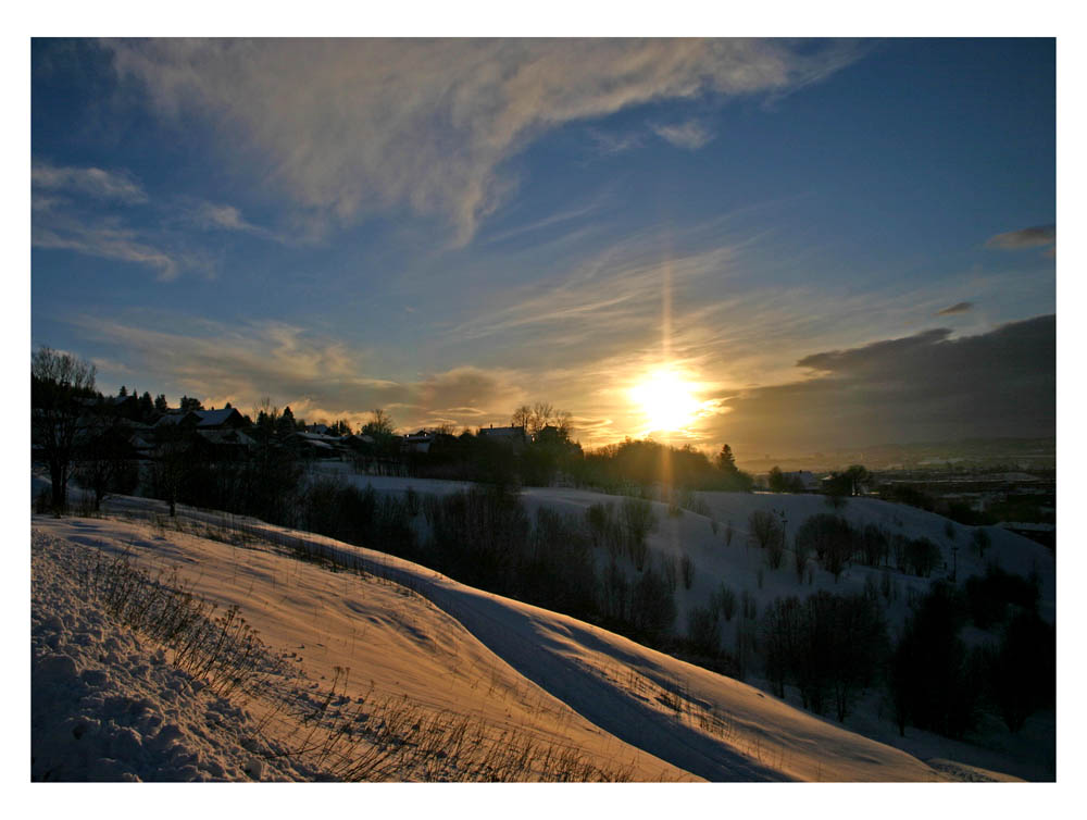 фото "Wintersun" метки: пейзаж, зима