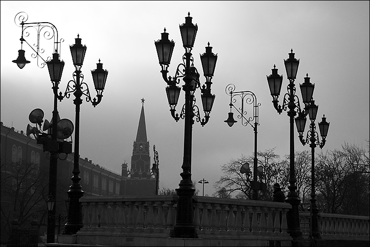 фото "Москва: Манеж" метки: архитектура, пейзаж, 