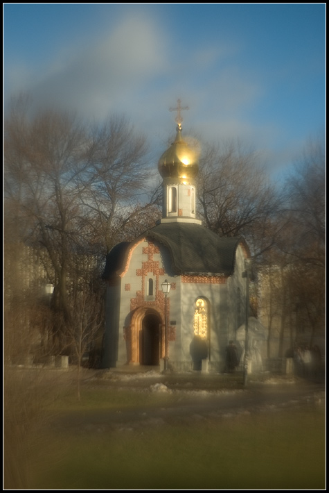 photo "Chapel" tags: architecture, misc., landscape, 