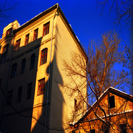 photo "Silent streets of old Moscow." tags: travel, architecture, landscape, Europe