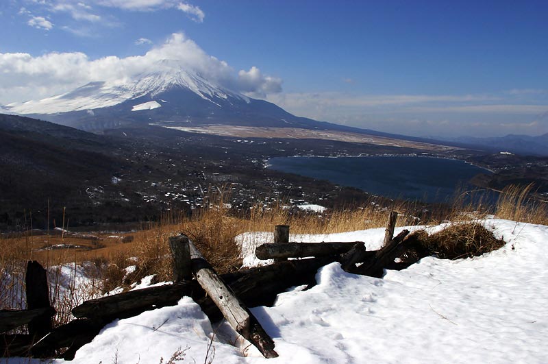 photo "Mountain Lake" tags: landscape, mountains, winter