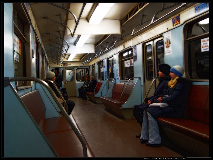 photo "Novosibirsk subway" tags: genre, misc., 