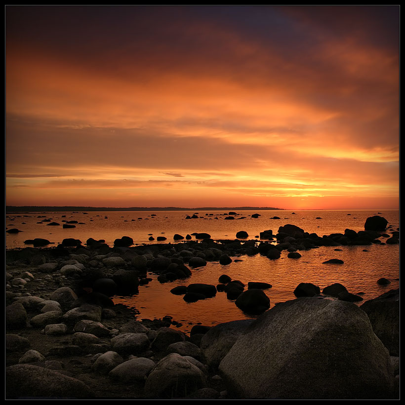 photo "last drop of amber" tags: landscape, summer, sunset