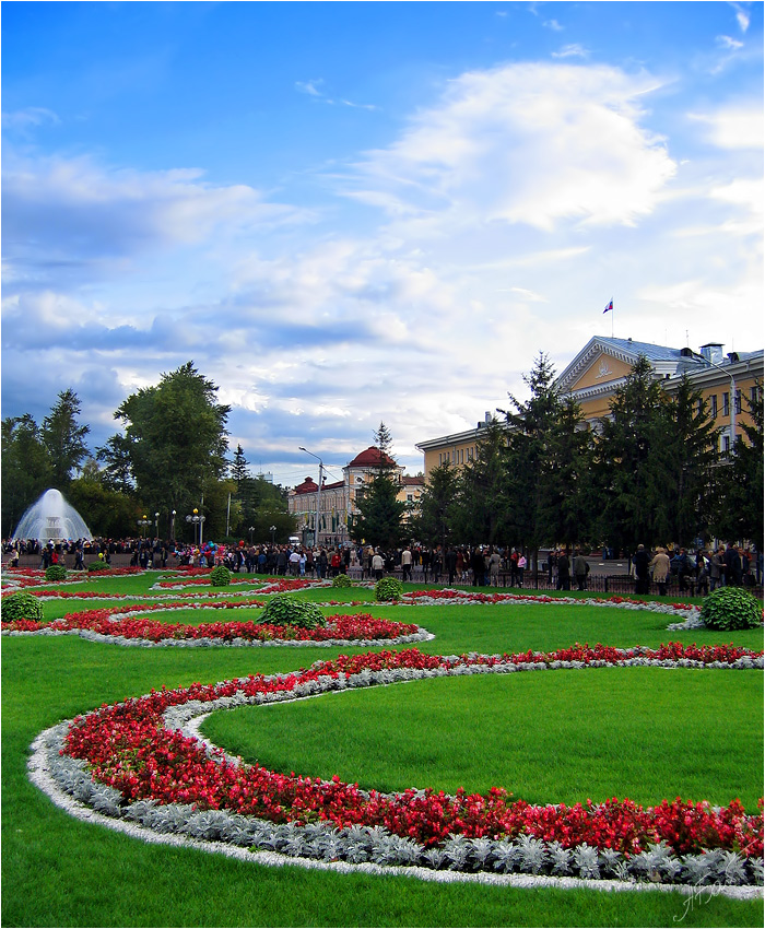 photo "[TOMSK] VII" tags: architecture, landscape, 