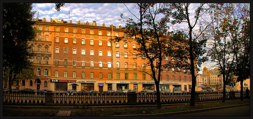 photo "The house near Sennaya" tags: architecture, landscape, 