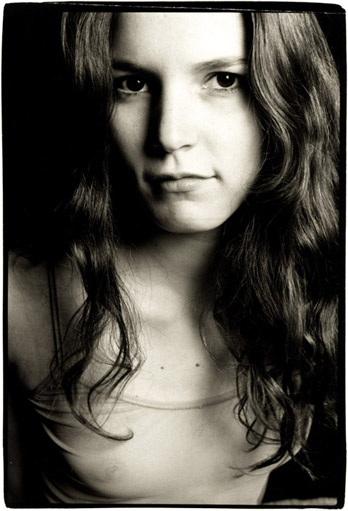 photo "Rocio" tags: portrait, black&white, woman