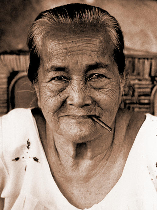 фото "Filipina "Lola"" метки: портрет, женщина