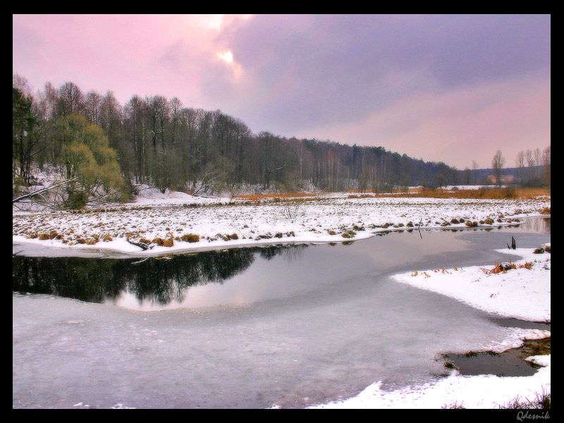 photo "Tishin" tags: landscape, winter