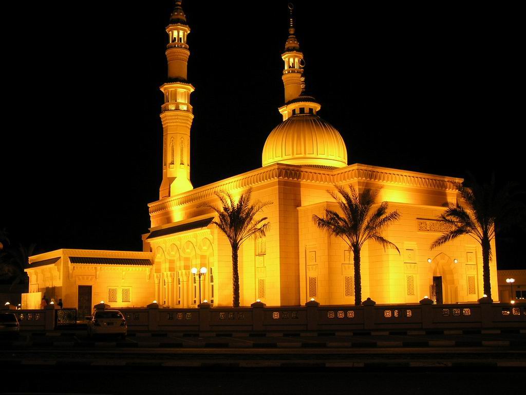 photo "Mosque" tags: travel, architecture, landscape, Asia