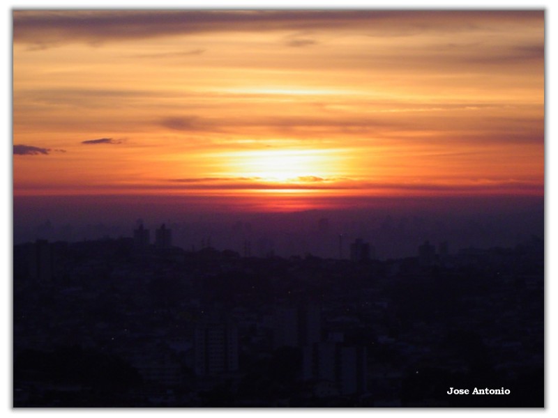 photo "Sao Paulo at night" tags: misc., 