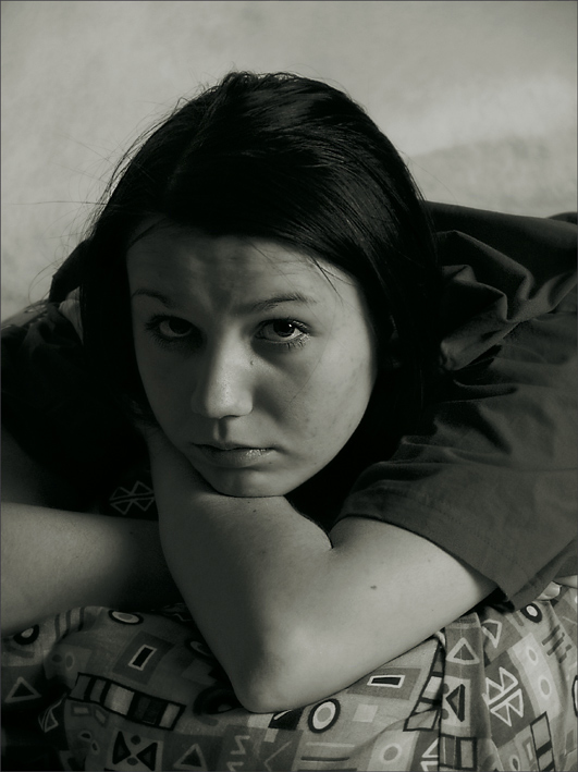 photo "# 87" tags: black&white, portrait, woman