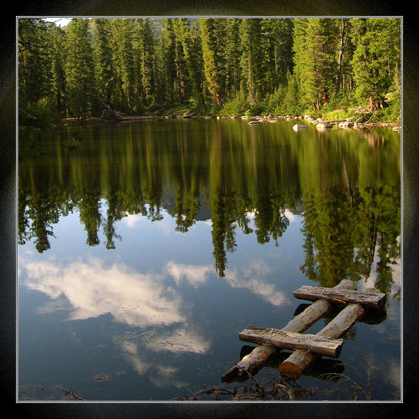 photo "all is behind, all is ahead" tags: landscape, summer, water