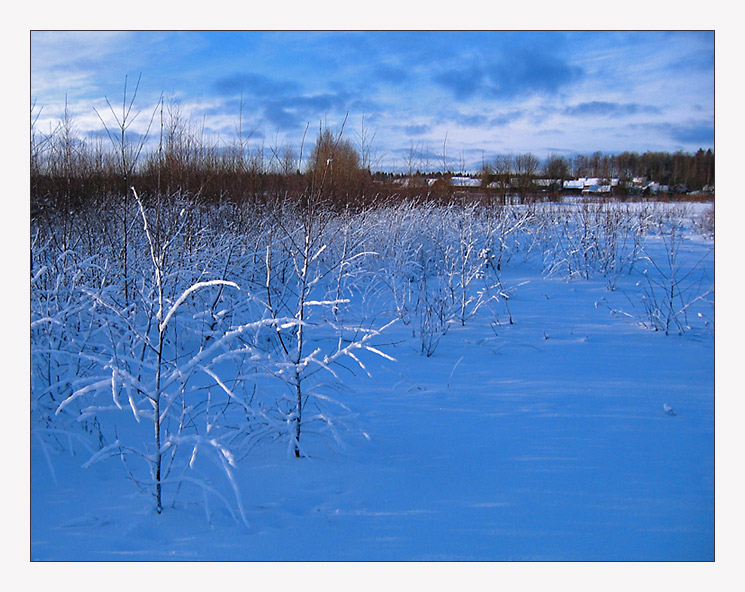 photo "Russian Winter" tags: landscape, winter