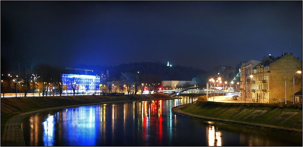 photo "Vilnius Colors" tags: travel, architecture, landscape, Europe