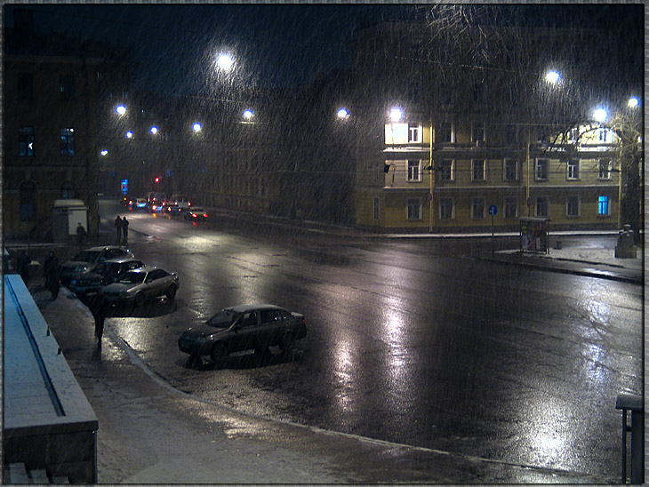 фото "Настроение#2." метки: пейзаж, архитектура, зима
