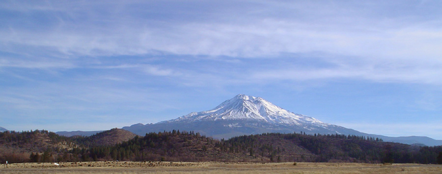 photo "The Mount Shasta" tags: landscape, mountains