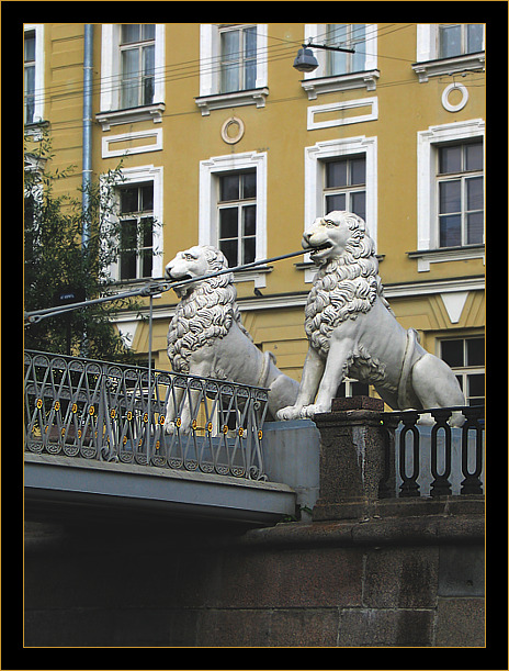 фото "Петербургские львы" метки: архитектура, путешествия, пейзаж, Европа