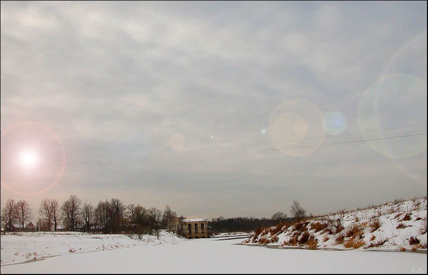 фото "Зимний блик..." метки: пейзаж, природа, зима