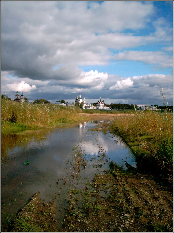 photo "Untitled photo" tags: landscape, clouds, summer