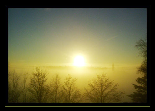 photo "uprising sun" tags: landscape, sunset