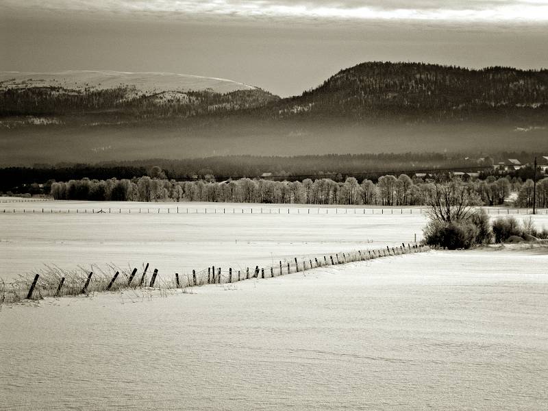 photo "Winter in Norway" tags: landscape, winter