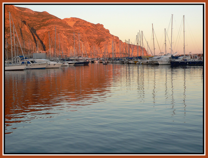 photo "Sport port" tags: landscape, water