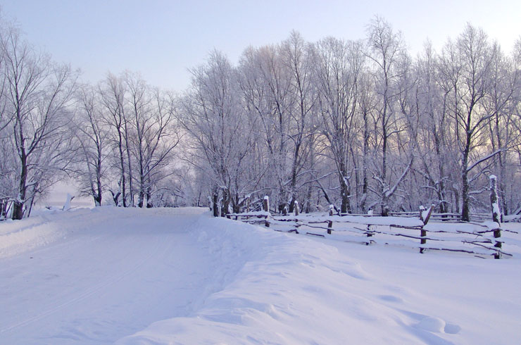 photo "the winter" tags: landscape, travel, Asia, winter