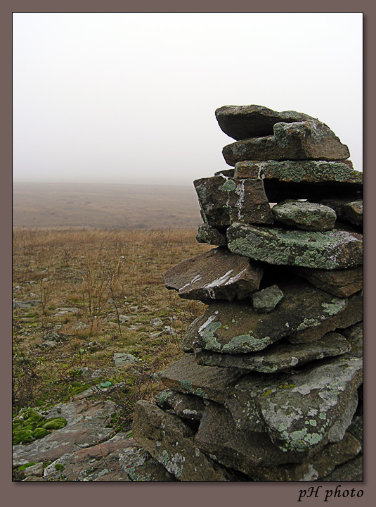 photo "gray barrows" tags: landscape, nature, autumn