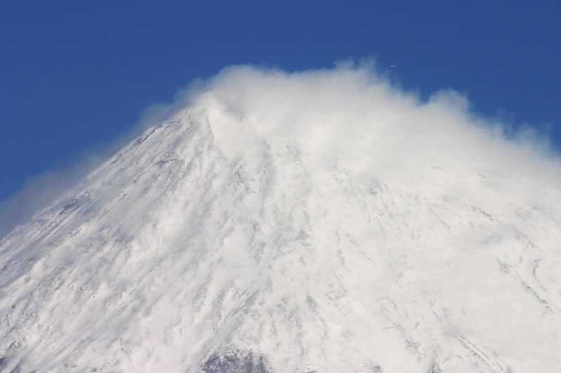 фото "Windswept Peak" метки: пейзаж, горы, зима