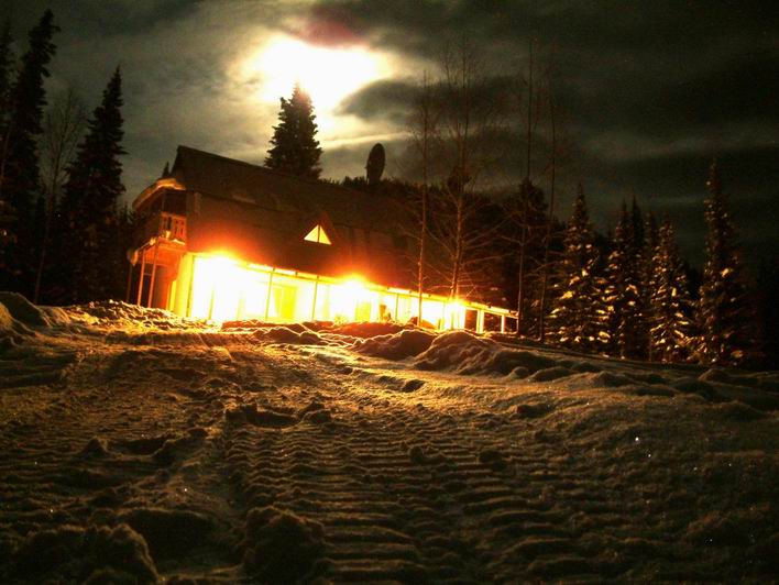 photo "Night shelter" tags: landscape, winter