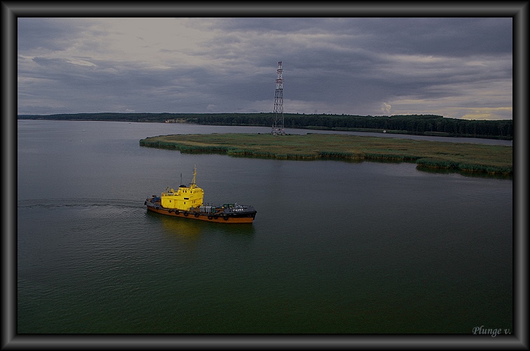 photo "... Baltic evening ..." tags: landscape, montage, sunset