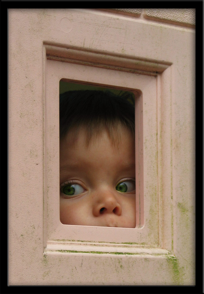 photo "Window" tags: portrait, misc., children
