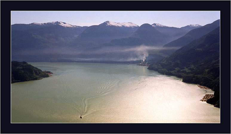 photo "Drunk captan" tags: landscape, mountains, water