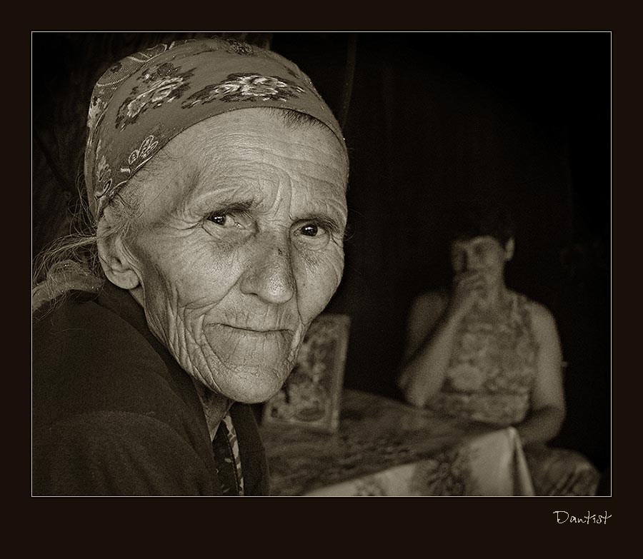 photo "Last photo" tags: portrait, woman