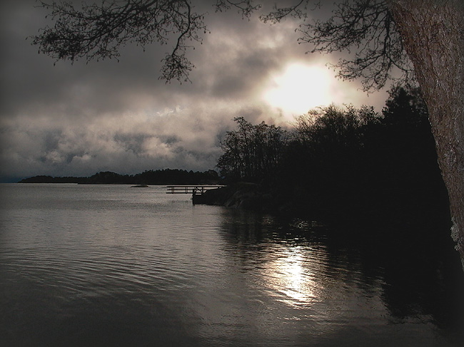 photo "Tvarminne once again...." tags: landscape, sunset, water